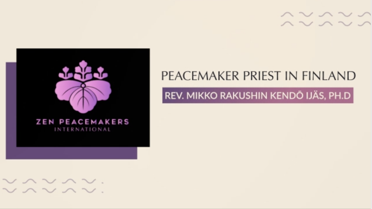 Peacemaker Priest in Finland